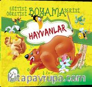 Eğitici Öğretici Boyama Hayvanlar
