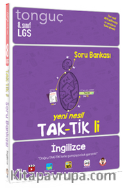 8. Sınıf İngilizce Taktikli Soru Bankası