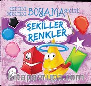 Eğitici Öğretici Boyama Şekiller Renkler