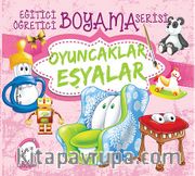 Eğitici Öğretici Boyama Oyuncaklar Eşyalar