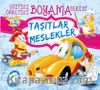 Eğitici Öğretici Boyama Taşıtlar Meslekler
