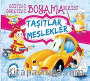 Eğitici Öğretici Boyama Taşıtlar Meslekler