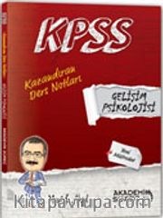 2016 KPSS Gelişim Psikolojisi Kazandıran Ders Notları 