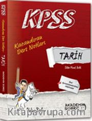 2016 KPSS Tarih  Kazandıran Ders Notları