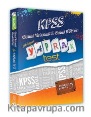 2016 KPSS Genel Yetenek Genel Kültür Yaprak Test