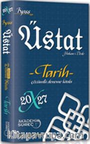 2016 KPSS Üstat Tarih Çözümlü Deneme Kitabı 