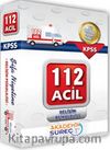 2016 KPSS Gelişim Psikolojisi - 112 Acil Kartları
