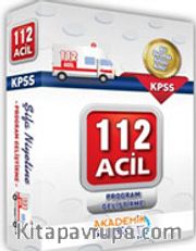2016 KPSS Program Geliştirme - 112 Acil Kartları