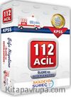2016 KPSS Ölçme ve Değerlendirme - 112 Acil Kartları