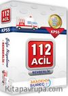 2016 KPSS Rehberlik - 112 Acil Kartları
