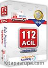 2016 KPSS Coğrafya - 112 Acil Kartları
