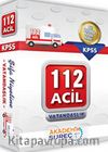 2016 KPSS Vatandaşlık - 112 Acil Kartları