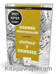 2020 KPSS ÖABT Rehber Öğretmenliği 7 Çözümlü Deneme