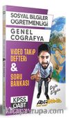 2021 Sosyal Bilgiler Öğretmenliği Genel Coğrafya Video Takip Defteri ve Soru Bankası