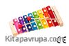 Montessori Ahşap Zeka Oyunları / w-Xylophone
