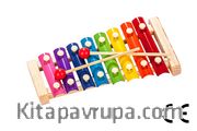 Montessori Ahşap Zeka Oyunları / w-Xylophone