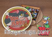 Tom and Jerry - Saturday Morning  Ahşap Lava Puzzle 50 Parça (KOP-TJ270 - L) Lisanslı Ürün