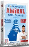 2021 KPSS Tamamı Çözümlü Amiral Coğrafya Soru Bankası