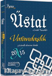 2016 KPSS Vatandaşlık Üstat Tamamı Çözümlü Deneme