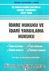 İdare Hukuku ve İdari Yargılama Hukuku & İş Sınavlarına Hazırlık Derse Yardımcı Özet Seri