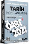2021 ÖABT Sosyal Bilgiler Öğretmenliği Tarih Konu Anlatımı