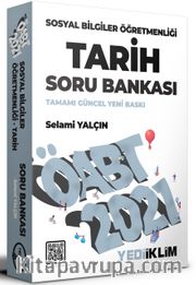 2021 ÖABT Sosyal Bilgiler Öğretmenliği Tarih Soru Bankası