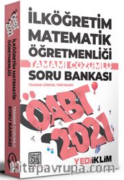 2021 ÖABT İlköğretim Matematik Öğretmenliği Tamamı Çözümlü Soru Bankası 