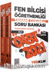 2021 ÖABT Fen Bilgisi Öğretmenliği Konu Anlatımlı Modüler Set (2 Cilt)