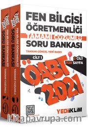 2021 ÖABT Fen Bilgisi Öğretmenliği Konu Anlatımlı Modüler Set (2 Cilt)