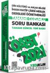  2021 ÖABT Din Kültürü ve Ahlak Bilgisi İmam Hatip Lisesi Meslek Dersleri Öğretmenliği Tamamı Çözümlü Soru Bankası