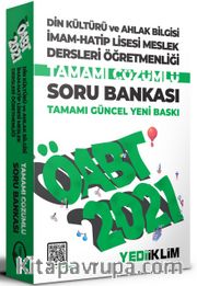  2021 ÖABT Din Kültürü ve Ahlak Bilgisi İmam Hatip Lisesi Meslek Dersleri Öğretmenliği Tamamı Çözümlü Soru Bankası