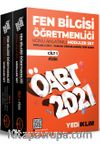 2021 ÖABT Fen Bilgisi Öğretmenliği Tamamı Çözümlü Soru Bankası (2 Cilt)
