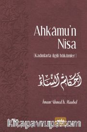 Ahkamun Nisa (Kadınlara Ait Hükümler) (Ciltli)