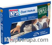 2016 KPSS Öğretmenin Ders Notları Özel Hukuk (Kod:1330)