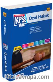2016 KPSS A Özel Hukuk Konu Anlatımlı 