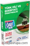 2016 ÖABT Türk Dili ve Edebiyatı Öğretmenliği Soru Bankası 