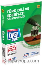 2016 ÖABT Türk Dili ve Edebiyatı Öğretmenliği Soru Bankası 