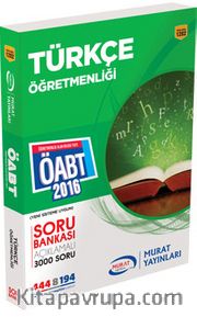 2016 ÖABT Türkçe Öğretmenliği Soru Bankası