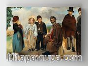 Full Frame Rulo Kanvas - Edouard Manet - Le Vieux Musicien (FF-KT051)