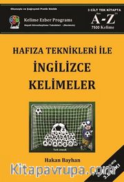Hafıza Teknikleri ile İngilizce Kelimeler (3 Cilt Tek Kitapta)