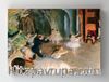 Full Frame Rulo Kanvas - Edgar Degas - The Rehearsal of the Ballet Onstage (FF-KT047)