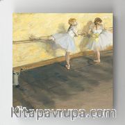 Full Frame Rulo Kanvas - Edgar degas - Degas'ın Balerinleri (FF-KT046)