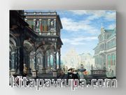 Full Frame Rulo Kanvas - Dirck van Delen - An Architectural Fantasy (FF-KT045)