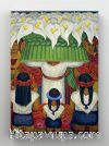 Full Frame Rulo Kanvas - Diego Rivera - Flower Festival Feast of Santa Anita (FF-KT044)