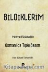Bildiklerim