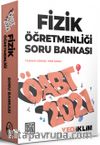 2021 ÖABT Fizik Öğretmenliği Soru Bankası