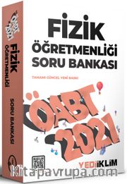 2021 ÖABT Fizik Öğretmenliği Soru Bankası