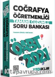 2021 ÖABT Coğrafya Öğretmenliği Tamamı Çözümlü Soru Bankası