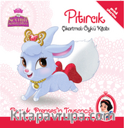 Disney Sevimli Saraylılar Pıtırcık Çıkartmalı Öykü Kitabı / Pamuk Prenses'in Tavşancığı