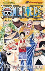 One Piece 24. Cilt Bir İnsanın Hayali